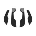 Carbon Fiber Door Mat Protector Stickers for Honda Civic (2016-2021)