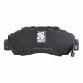 Set of 4 Ceramic Brake Pads for Honda Accord Sedan (1992–2002)
