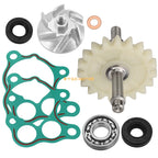 Water Pump Rebuild Kit for Honda CR500R (1986–2001) - Impeller, Shaft, Gear, Gasket