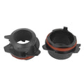 2X H7 HID Xenon Bulb D2 D2S D2R Adapter Holder for BMW 550i (2008)