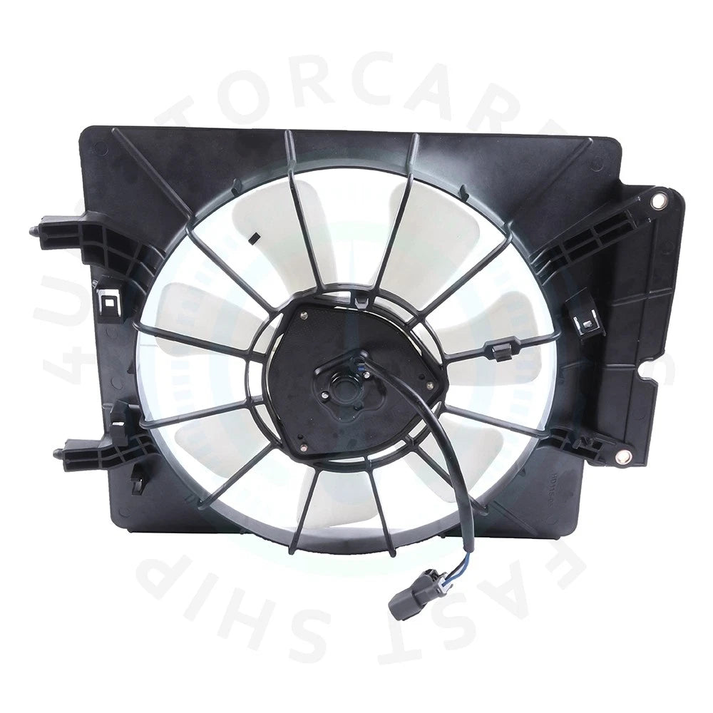 A/C Condenser Cooling Fan Assembly for Honda CR-V, Element (2002–2006)
