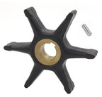 Water Pump Impeller with Key for Johnson Evinrude OMC 10-25 HP (375638)