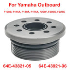 Screw Trim Cylinder Cap for Yamaha Outboard 115HP-225HP (1993–Present) 64E-43821-05
