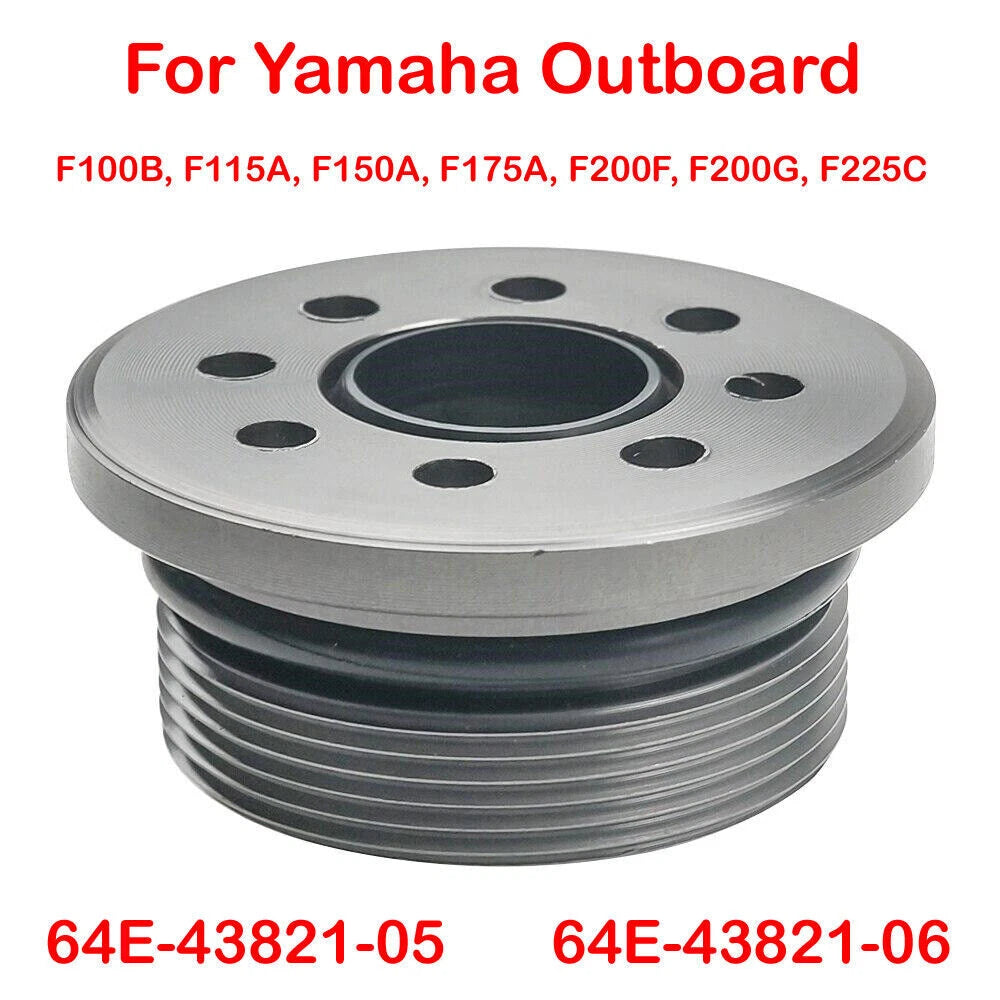 Screw Trim Cylinder Cap for Yamaha Outboard 115HP-225HP (1993–Present) 64E-43821-05