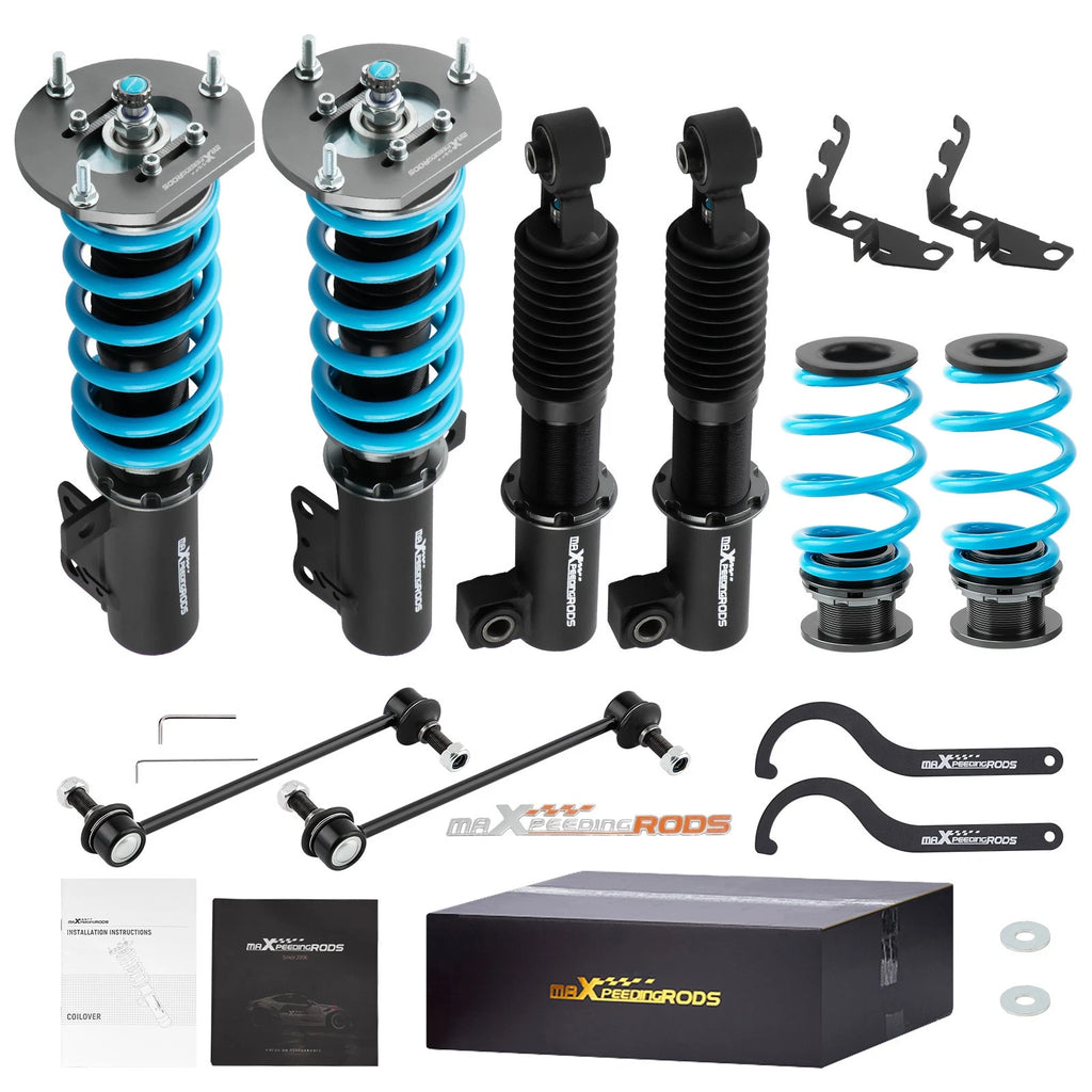24 Way Damper Coilover Suspension Lowering Kit for Chevrolet Cobalt (2005–2010)