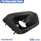 Set of 2 Fog Light Bezels for Subaru Impreza (2012–2014) - Glossy Black Trim