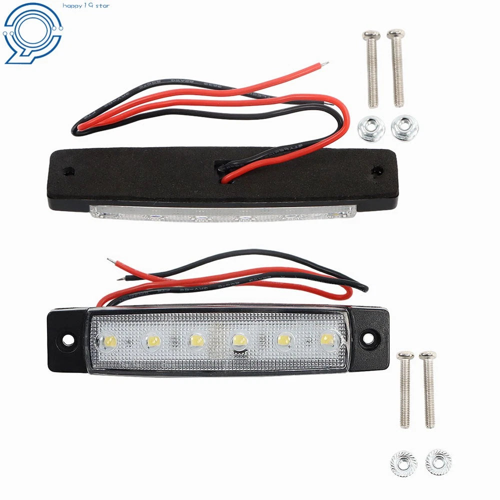 6 LED Stern Transom Lights for Marine Boat (Waterproof)