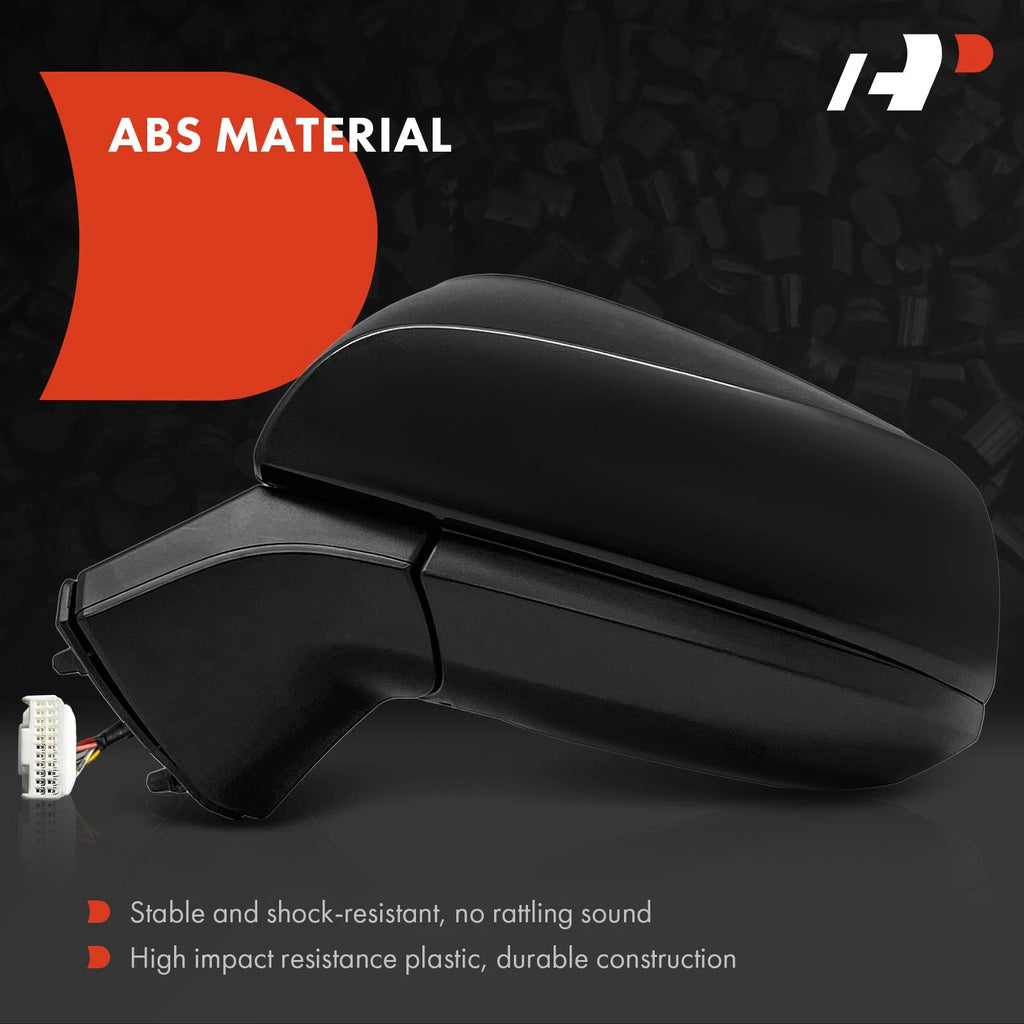 Driver Power Mirror Manual Fold Blind Spot for Toyota Sienna (2021–2024)