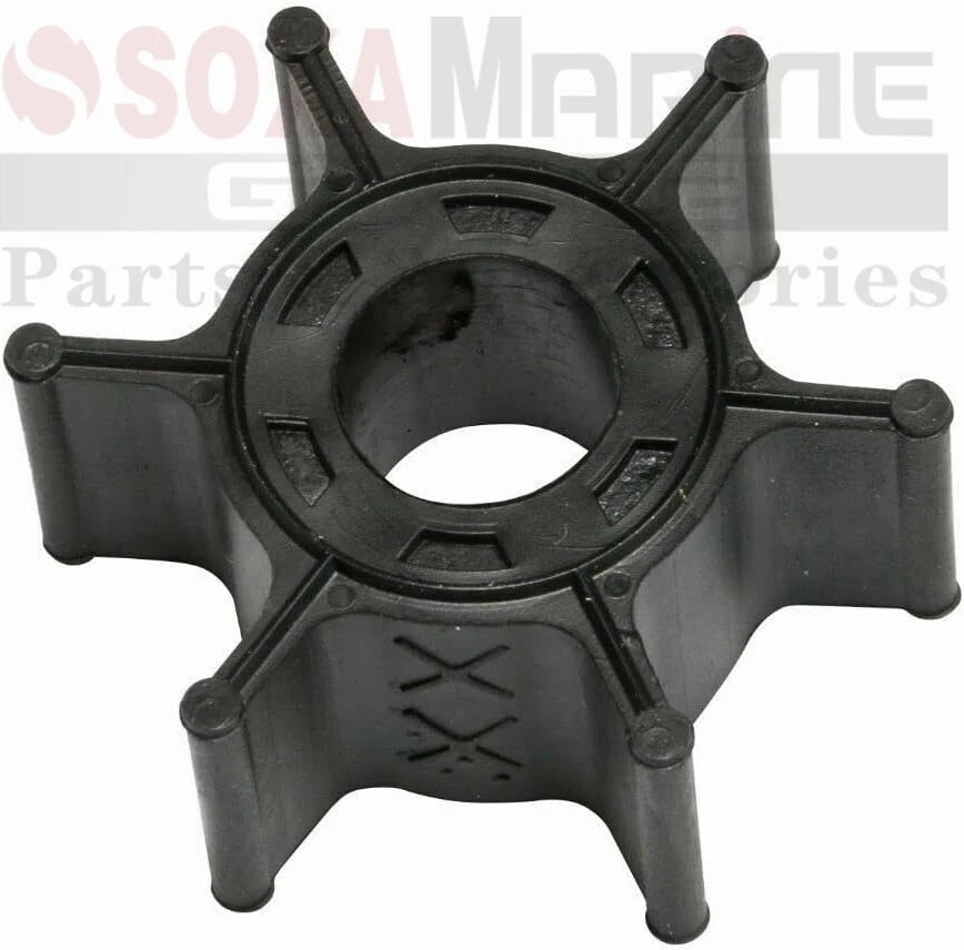 Water Pump Service Kit for Yamaha 2-Stroke 6hp 8 HP Outboard (18-3460, 6N0-W0078-A0)