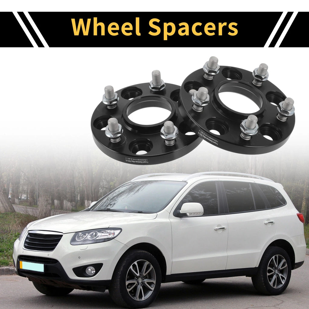 5x114.3mm Wheel Spacers 67.1mm M12x1.5 for Hyundai Santa Fe (2001–2023)