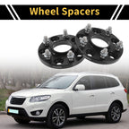 5x114.3mm Wheel Spacers 67.1mm M12x1.5 for Hyundai Santa Fe (2001–2023)