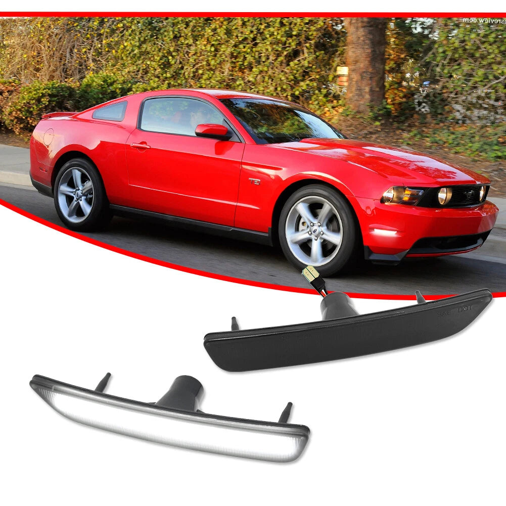 LED Front Side Marker Lamps for Ford Mustang (2010–2014)