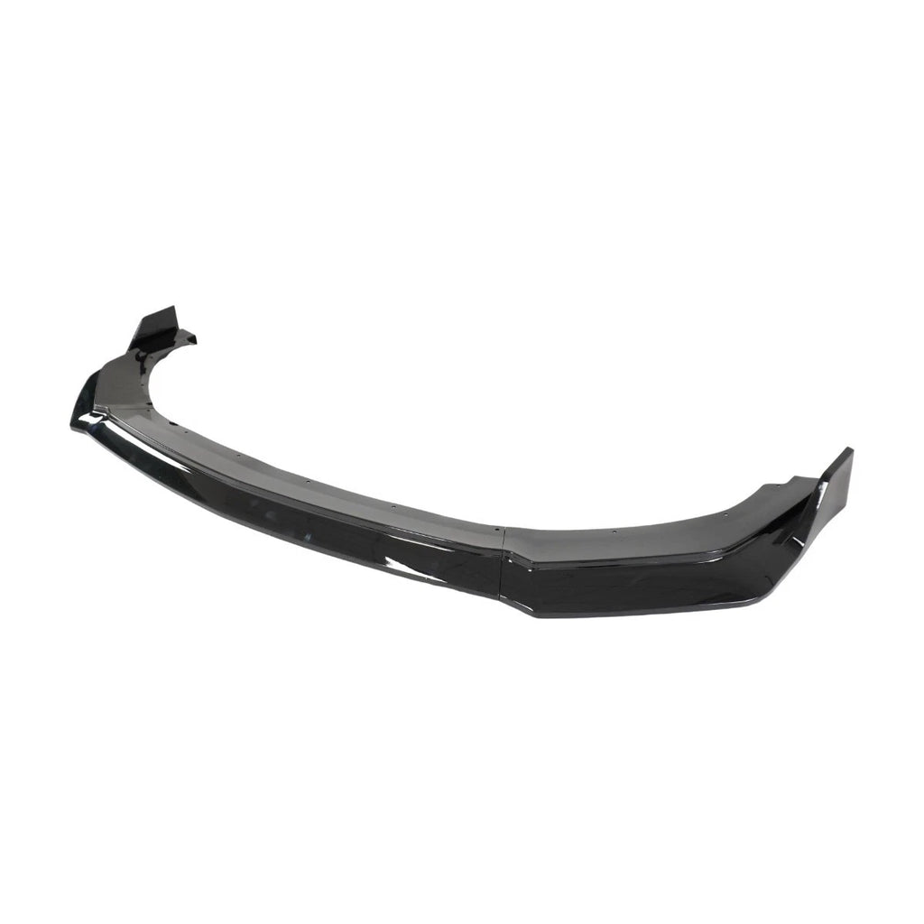 GT Style Gloss Black Front Bumper Lip for Ford Mustang S650 (2024–2025)