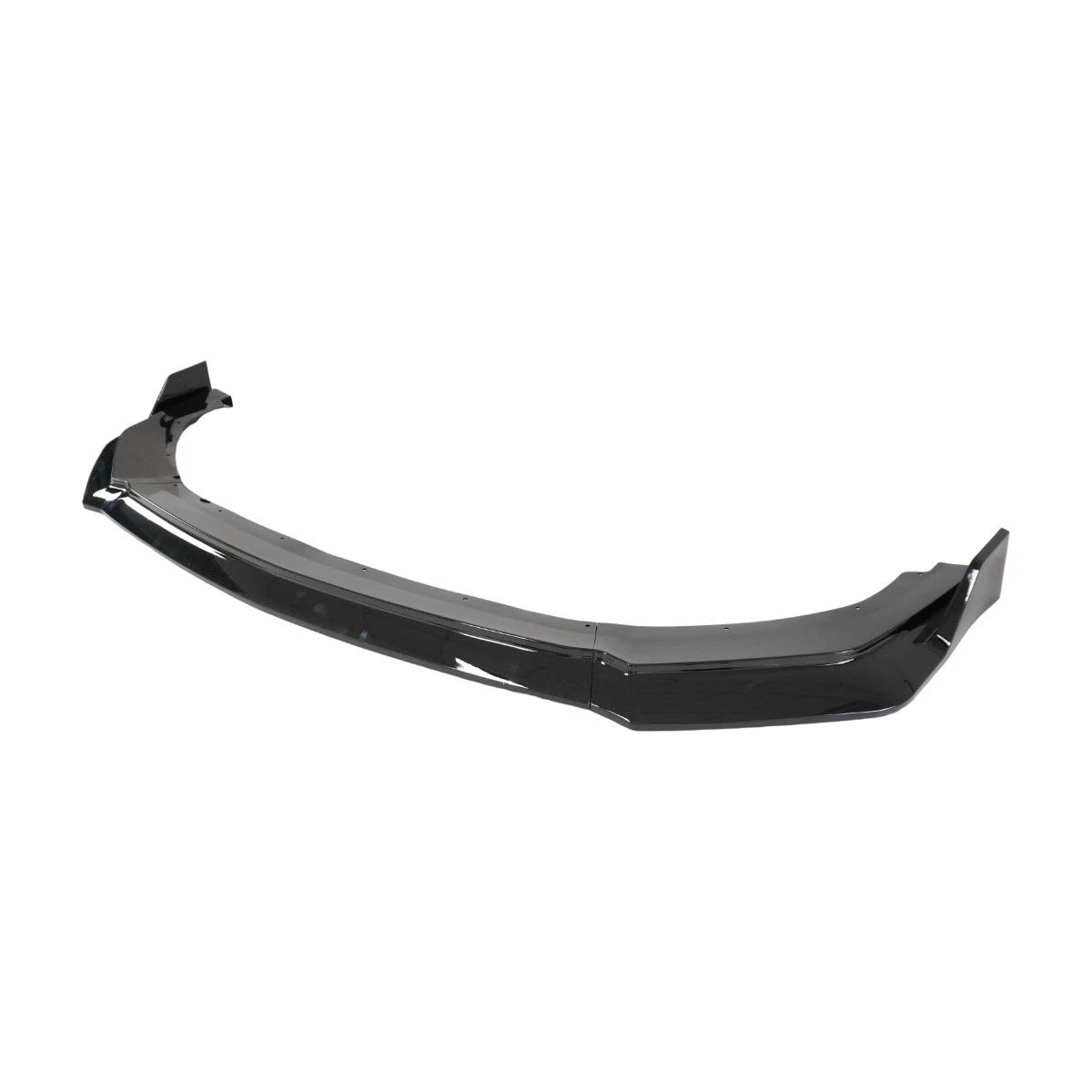GT Style Gloss Black Front Bumper Lip for Ford Mustang S650 (2024–2025)