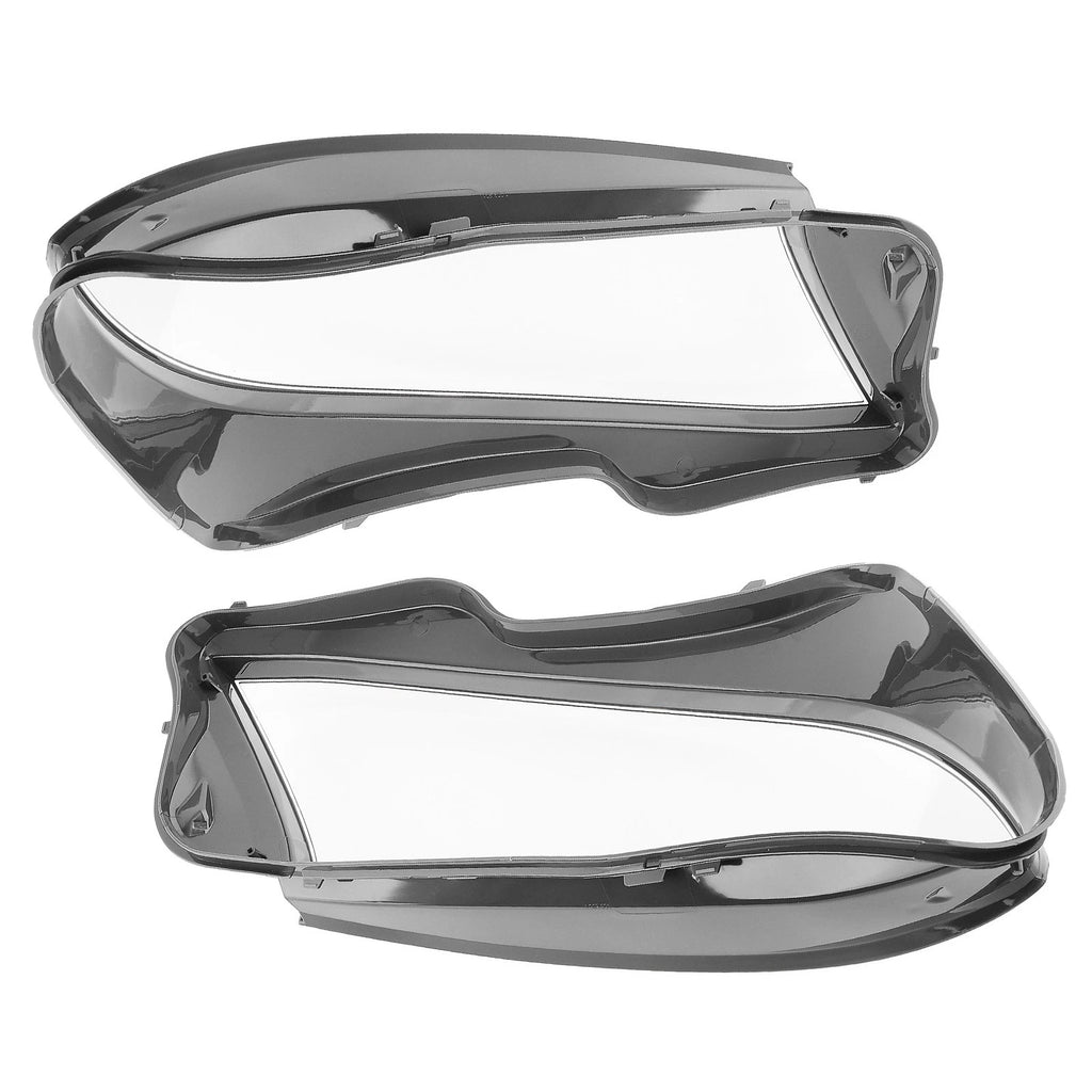 2X Headlight Lens Cover for Mercedes-Benz W222 (2014–2017) Polycarbonate