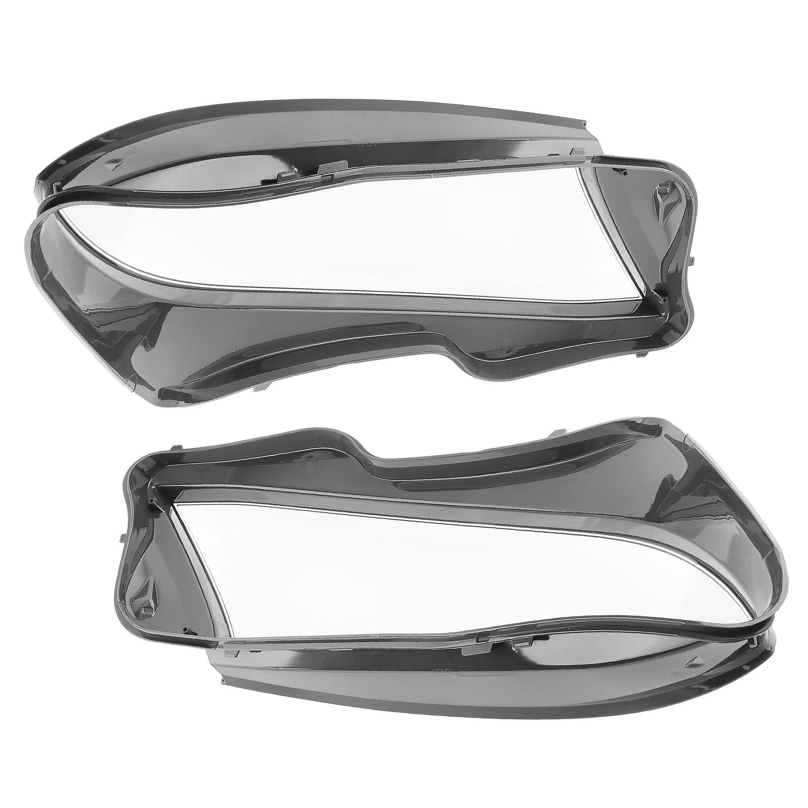 2X Headlight Lens Cover for Mercedes-Benz W222 (2014–2017) Polycarbonate