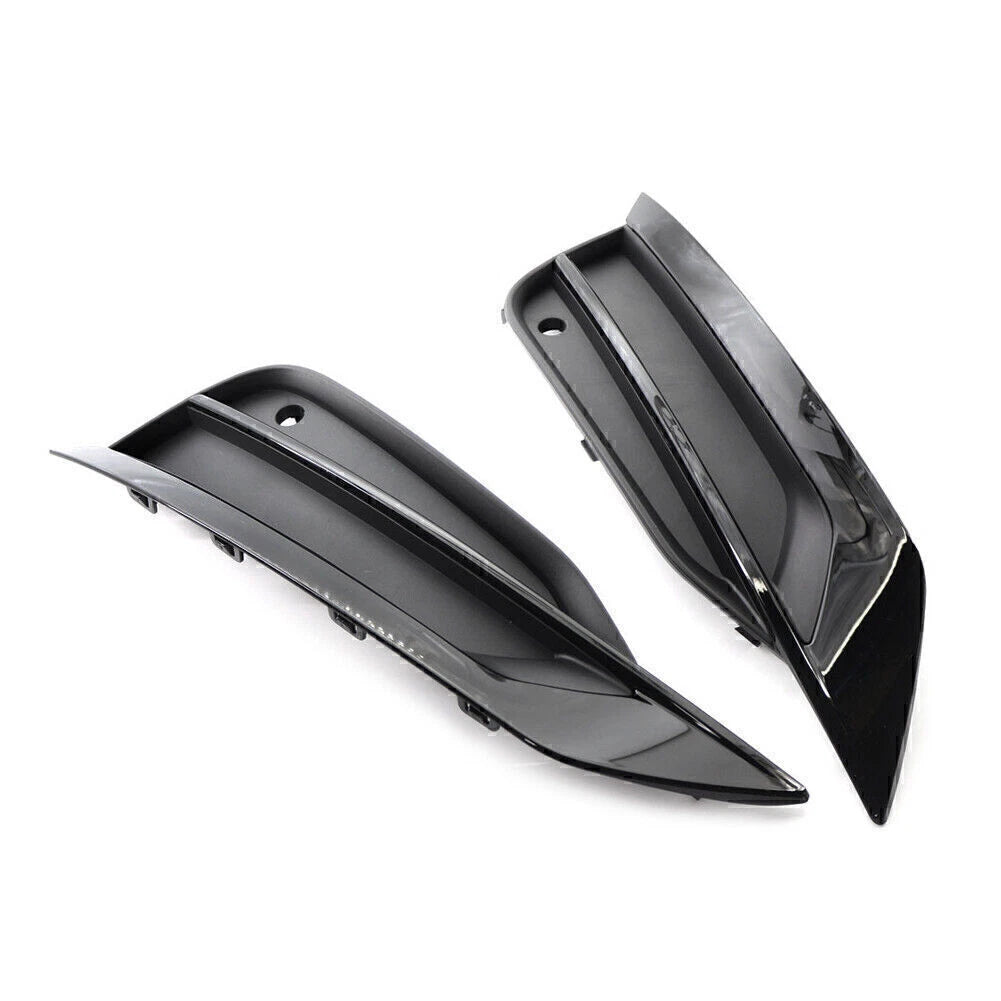 1 Pair Fog Light Grille for Volvo S90 V90 (2016–2019)