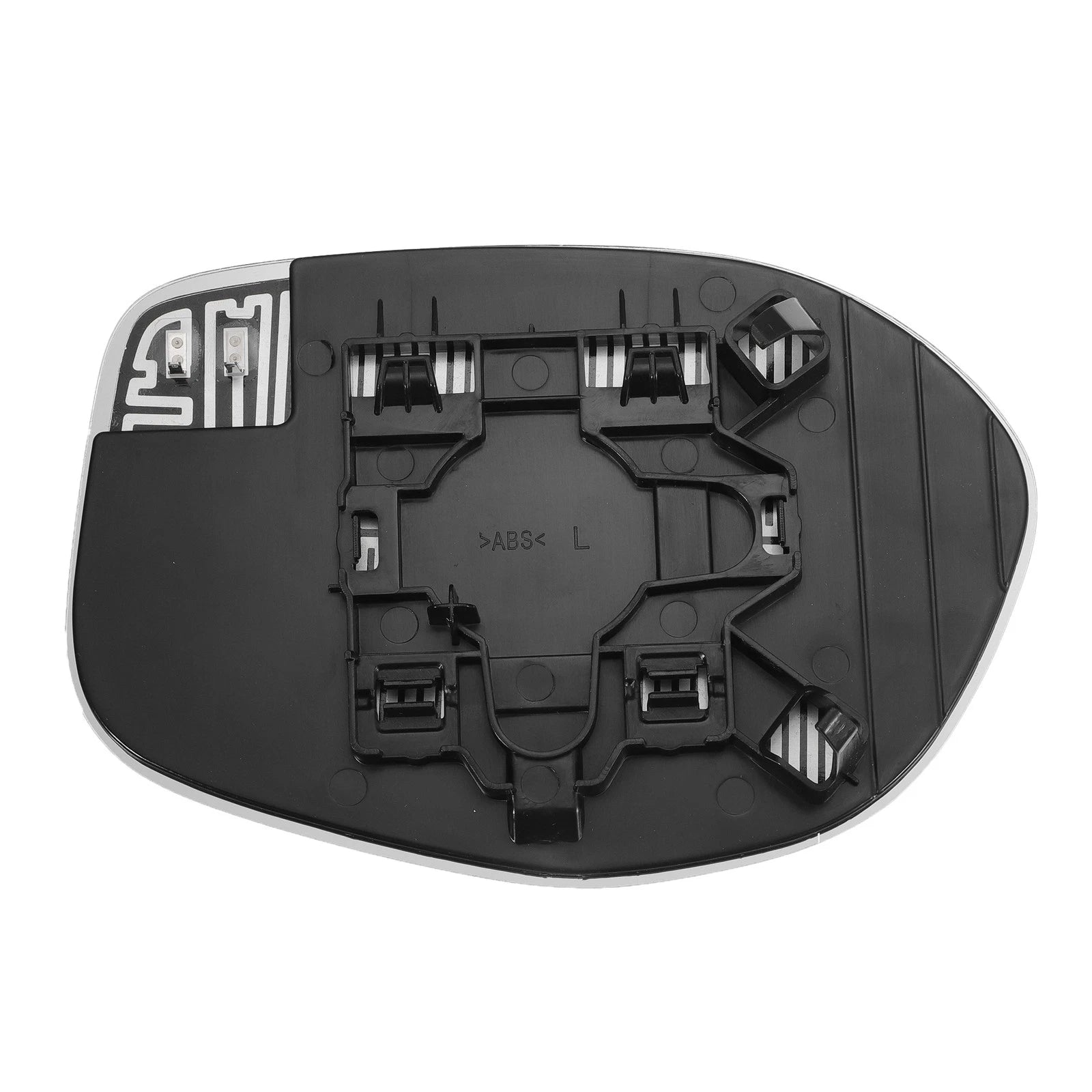 Left Side Heated White Mirror Glass for Honda Odyssey (2014–2017)