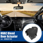 2X HVAC Blend Door Actuator for Buick Enclave (2009–2012) No. 20826182