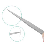 Fine Tip Stainless Steel Tweezers for Precision Repair Tool