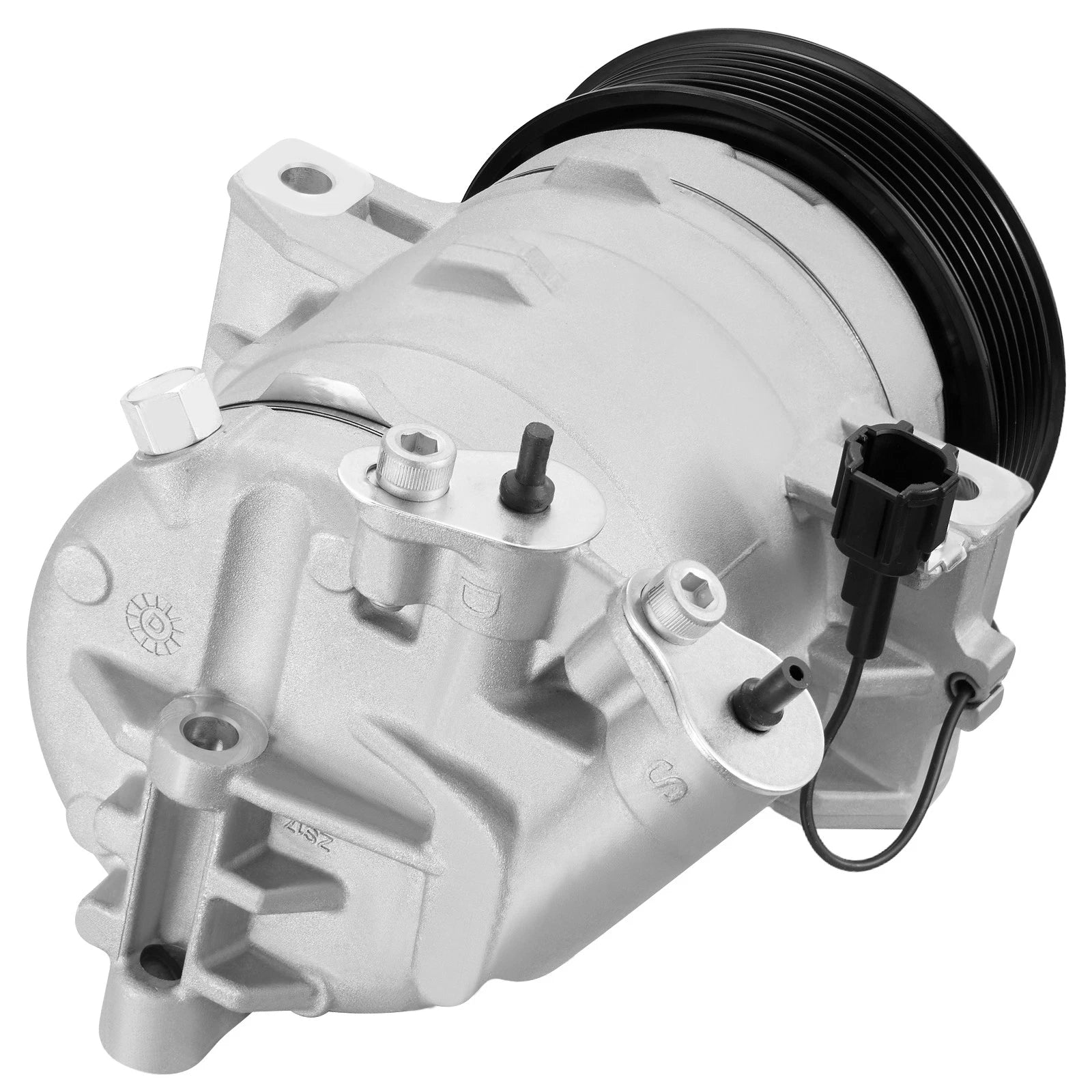 AC Compressor w/ Clutch for Nissan Pathfinder (2005–2012) & NV1500 (2012–2021) 4.0L 58410