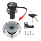 Ignition Lock, Fuel Tank Cap, Seat Lock for Yamaha YZF-R15 MT-15 (2013–2018)