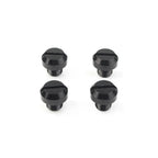 4x M10 Mirror Hole Plug for Yamaha, Suzuki, Kawasaki (All Years)