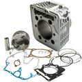 Cylinder Piston Gasket Top End Kit for Honda Sportrax 400 TRX400EX (1999–2008)