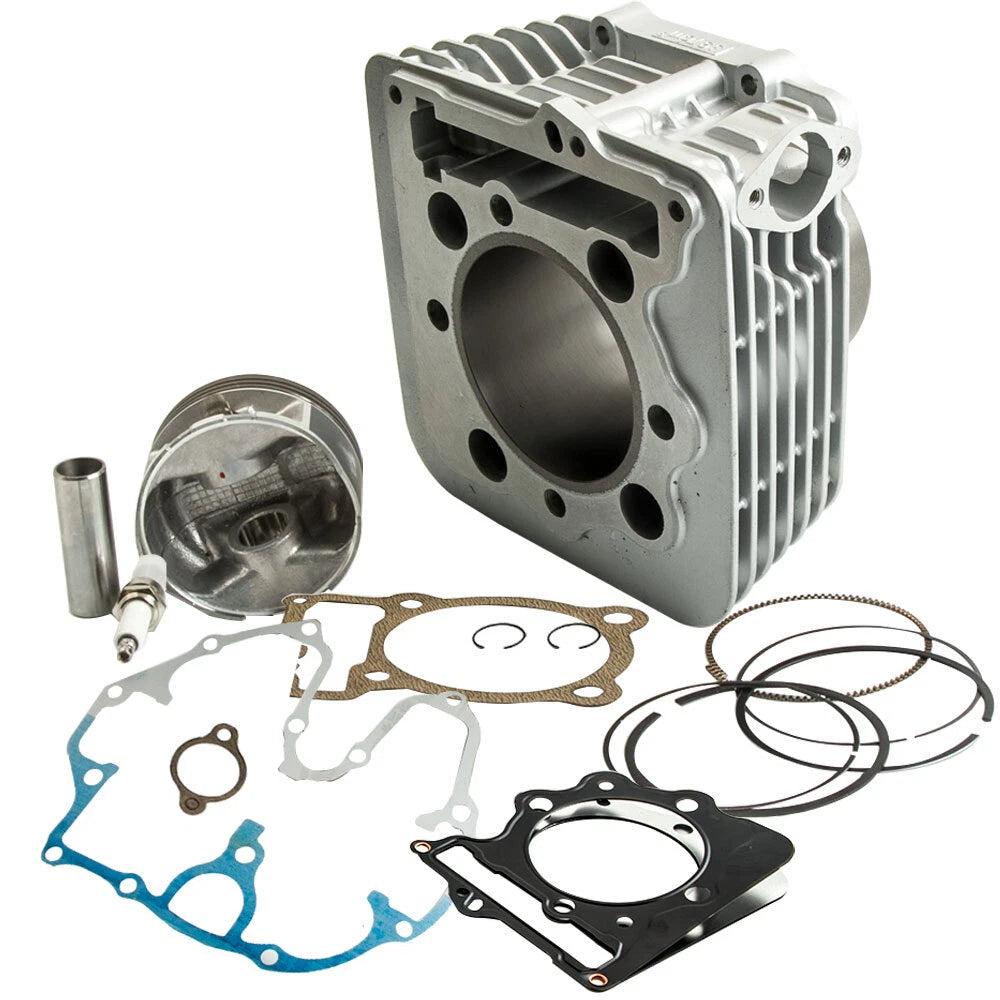 Cylinder Piston Gasket Top End Kit for Honda Sportrax 400 TRX400EX (1999–2008)