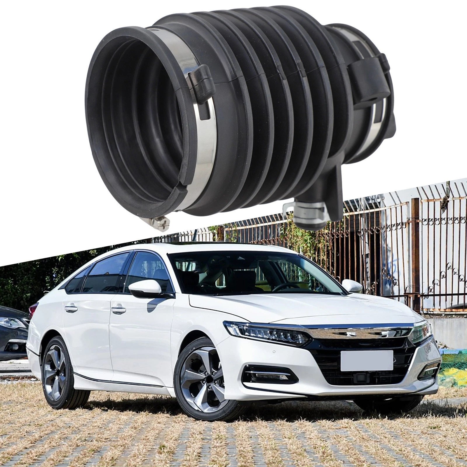 Air Cleaner Intake Hose for Honda Accord 3.5L V6