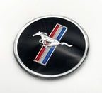 Dash Panel Emblem Decal Replacement for 1967-1968 Ford Mustang Deluxe Interior