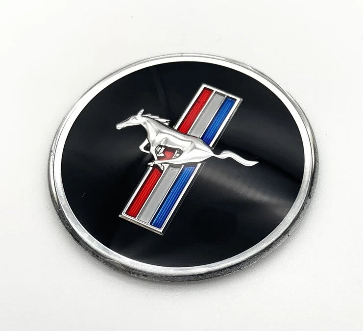 Dash Panel Emblem Decal Replacement for 1967-1968 Ford Mustang Deluxe Interior