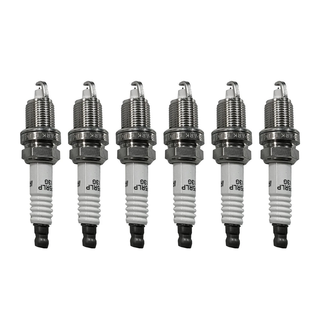 6x Spark Plugs for Chrysler 300 300M Dodge Avenger Plymouth (1999–2004) ZFR5LP13G