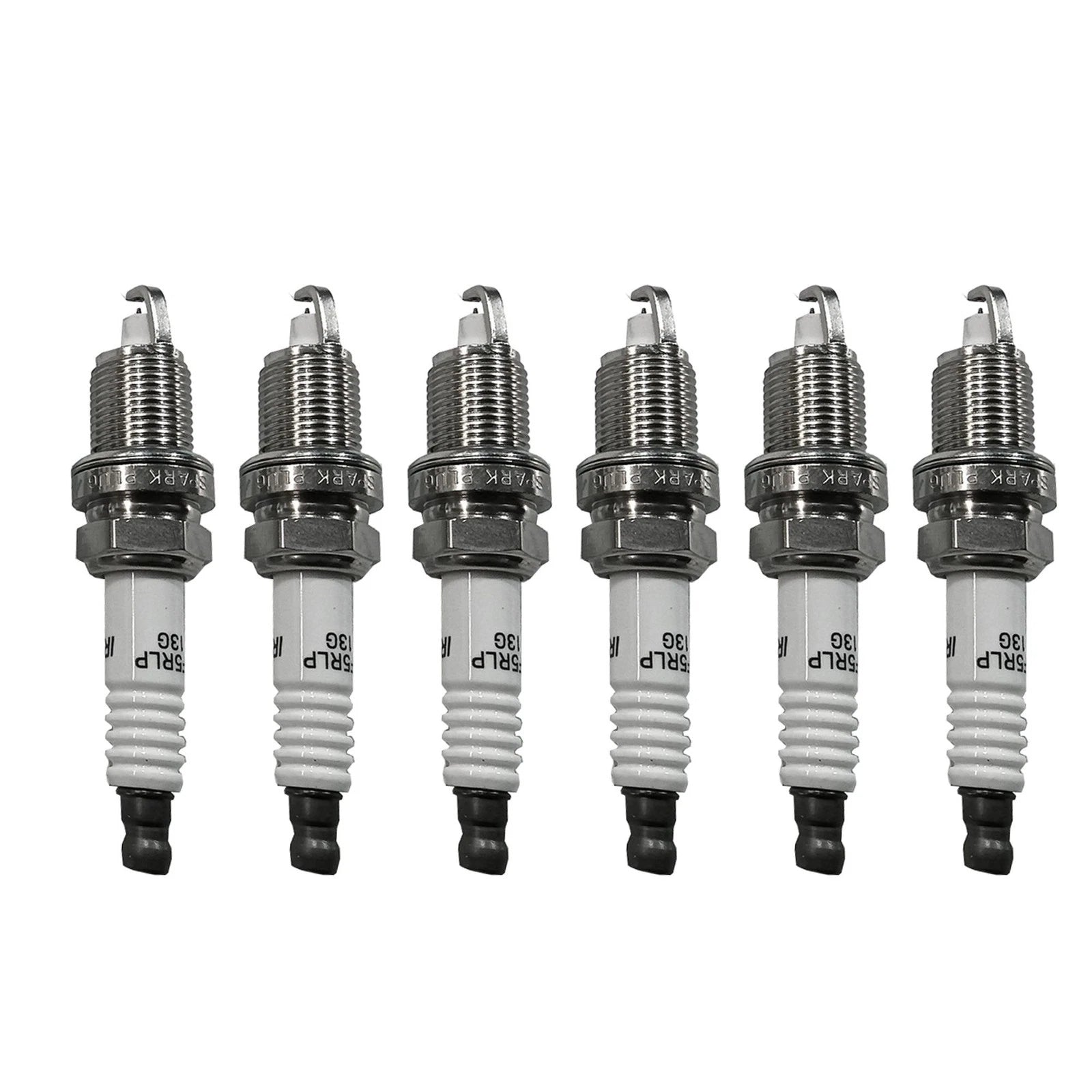6x Spark Plugs for Chrysler 300 300M Dodge Avenger Plymouth (1999–2004) ZFR5LP13G