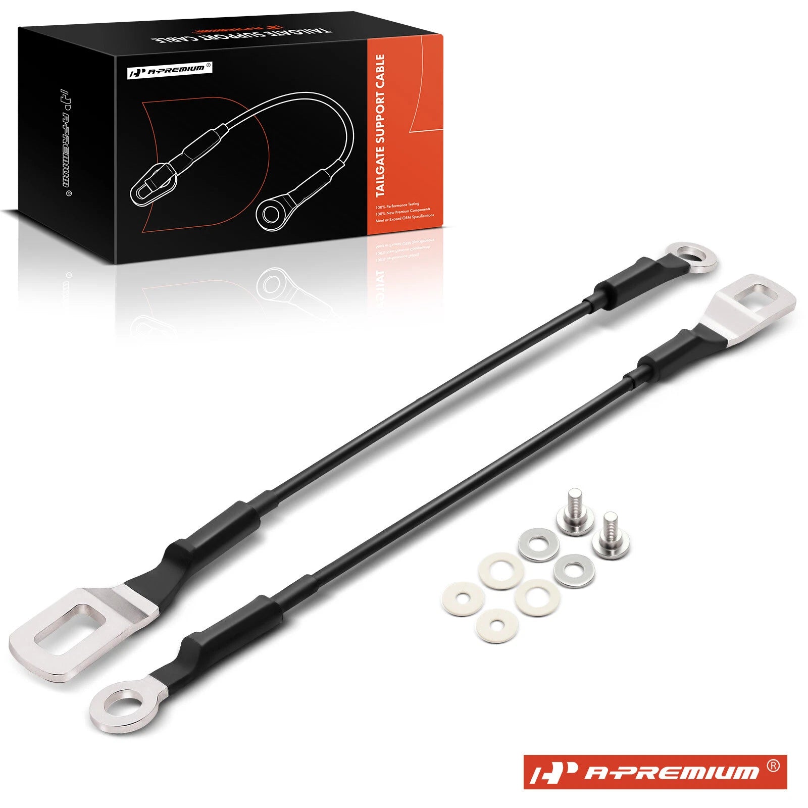 Tailgate Support Cable for Toyota Tacoma (1995-2004) 14.56"