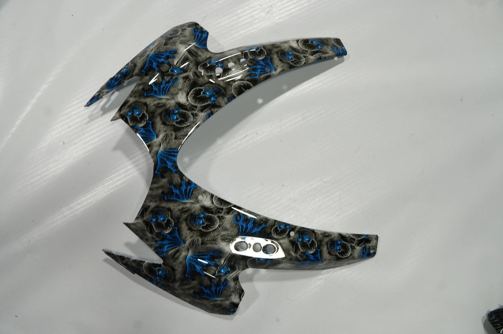 Skull Carbon Fiber Fairing Kit for Suzuki GSXR600/750 (2006–2007)