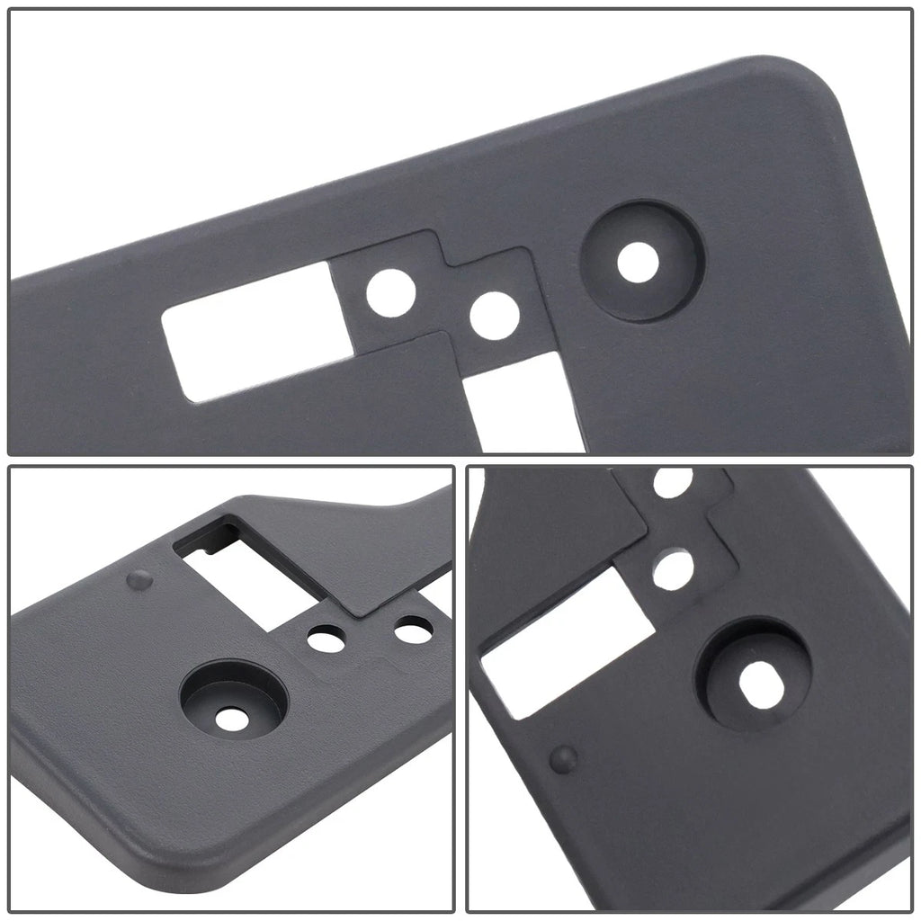 License Plate Frame Holder Mounting Bracket for RAV4 (2009–2012)