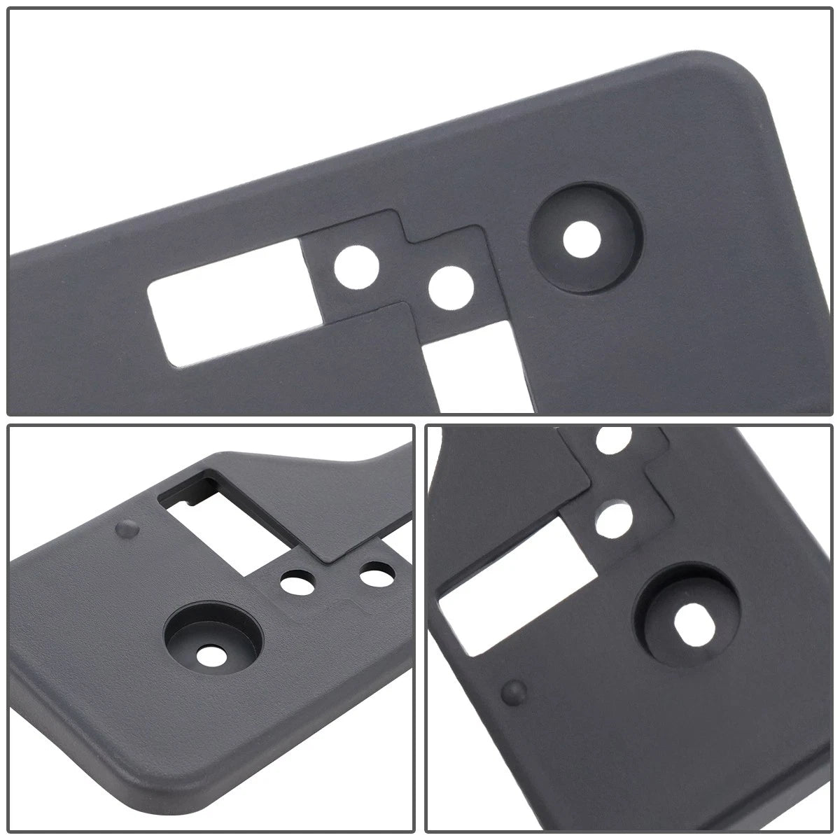 License Plate Frame Holder Mounting Bracket for RAV4 (2009–2012)
