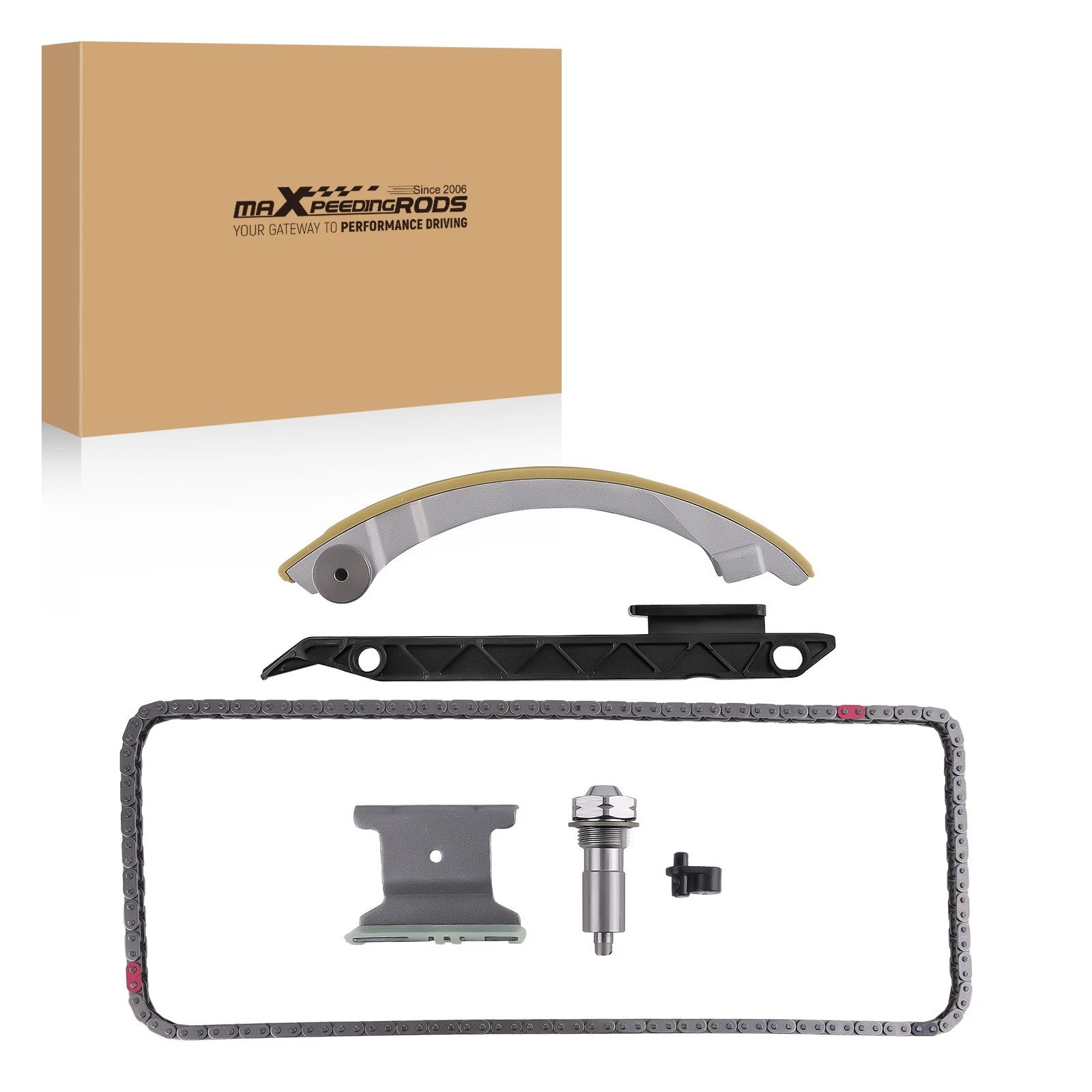 Timing Chain Kit for Chevrolet Malibu Equinox (2011–2015) L4 2.0L 2.2L 2.4L