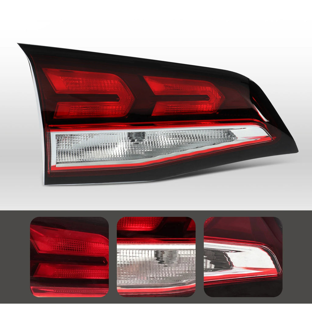 Tail Lamp for Chevrolet Equinox (2022–2024) Halogen Inner w/ Bulb Driver Left