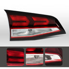 Tail Lamp for Chevrolet Equinox (2022–2024) Halogen Inner w/ Bulb Driver Left