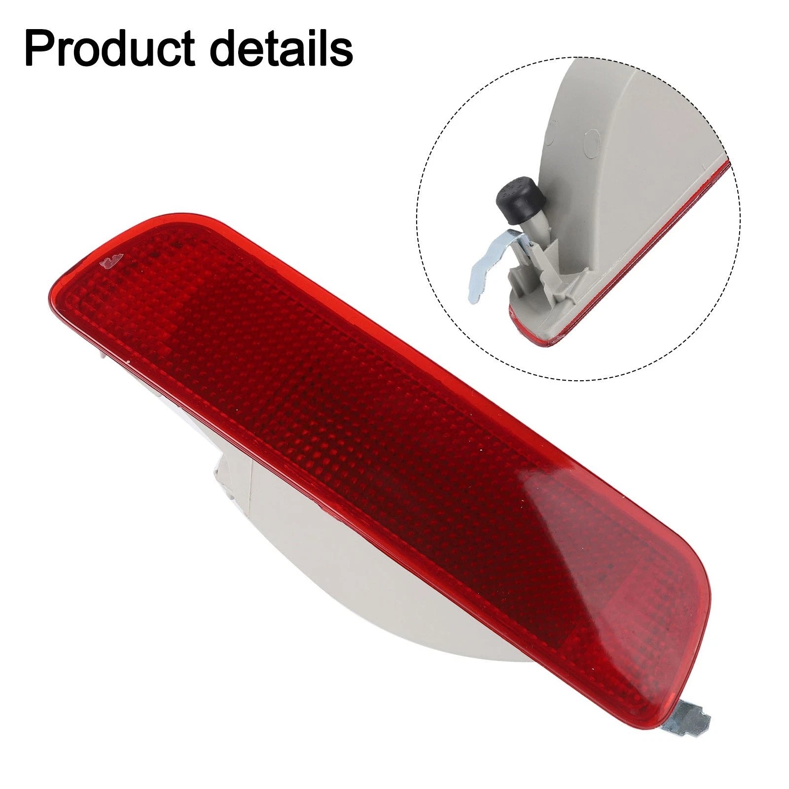 Tail Lamp Red Lens for Nissan Qashqai (2014–2020)