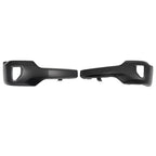 Front Bumper for Chevy Silverado 1500 (2016–2018) Black with Fog Holes