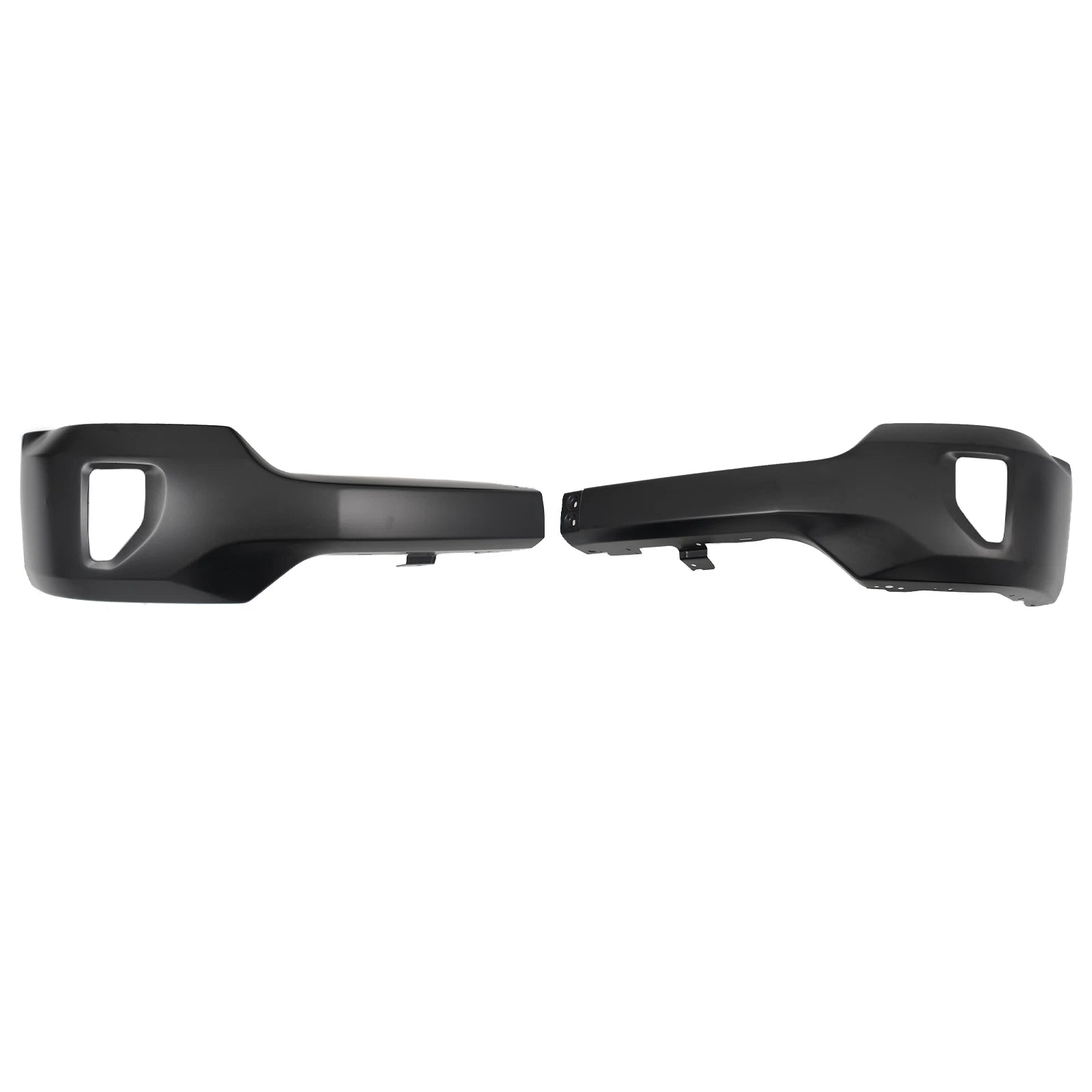 Front Bumper for Chevy Silverado 1500 (2016–2018) Black with Fog Holes
