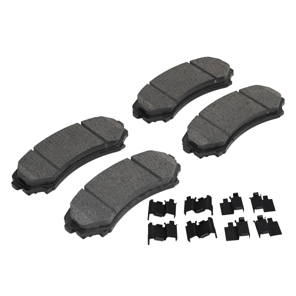 Brake Disc and Pad Kit for Honda Passport (2002) Front RWD