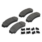 Brake Disc and Pad Kit for Honda Passport (2002) Front RWD