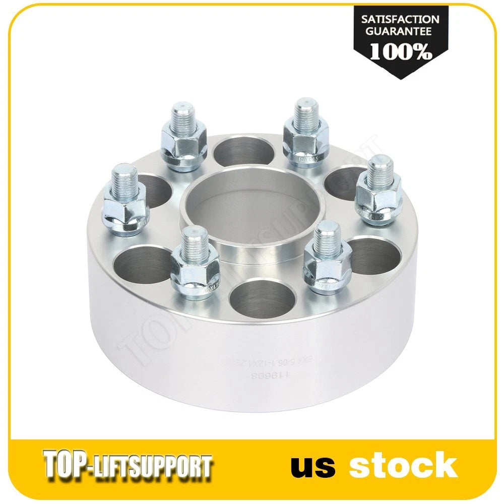 Set of 4 Hubcentric Wheel Spacers for Nissan Frontier, Xterra