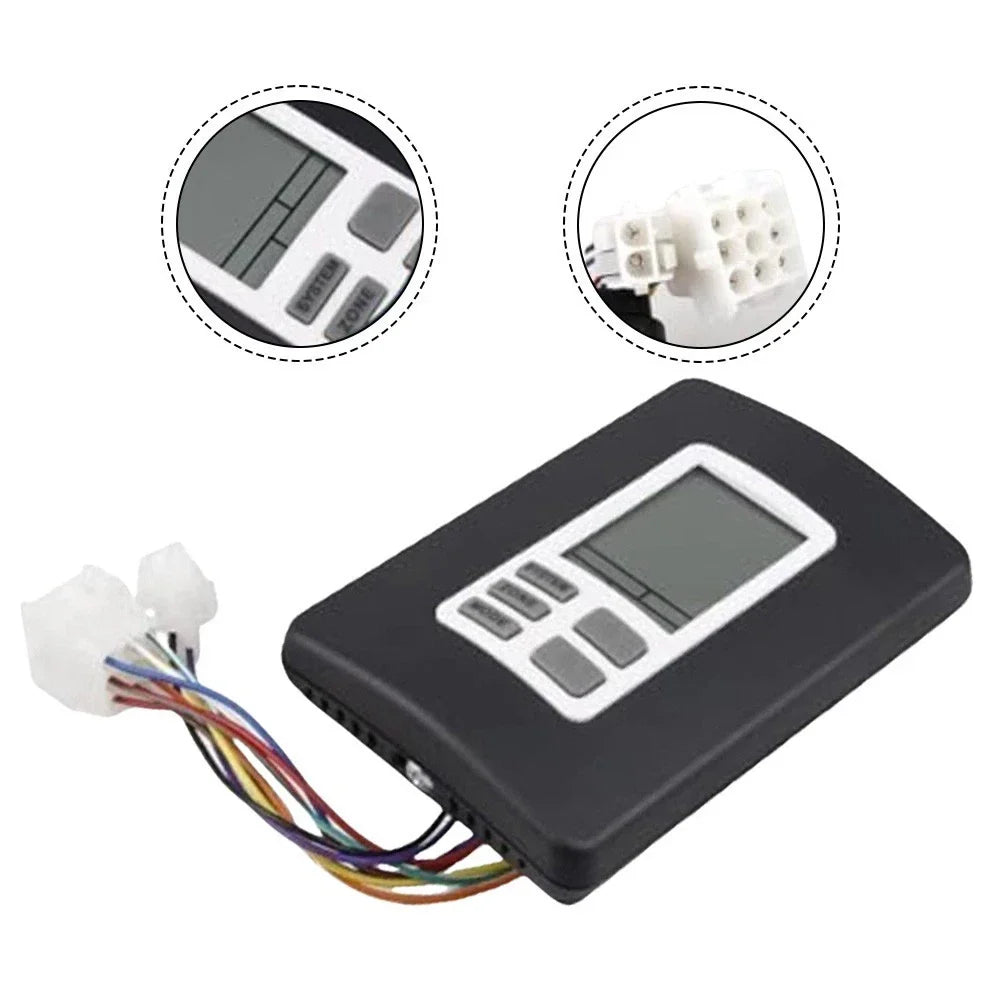 Thermostat for Coleman Heat Pump