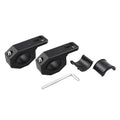 LED Headlight Tube Mount Kit for Universal Vehicles (18-30mm)