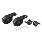 LED Headlight Tube Mount Kit for Universal Vehicles (18-30mm)